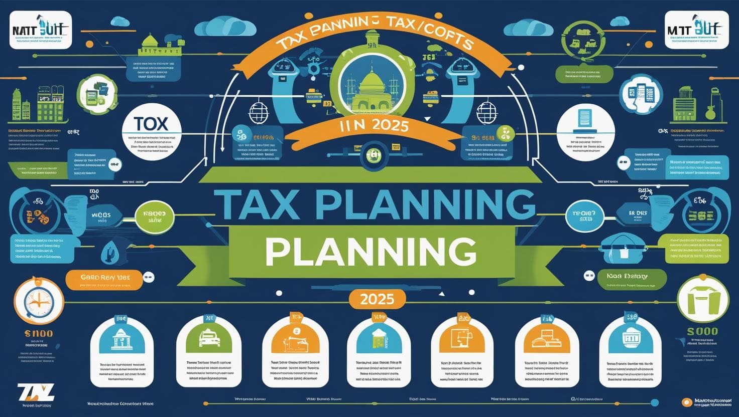 Tax Planning for Salaried Employees in India – 2025 Edition