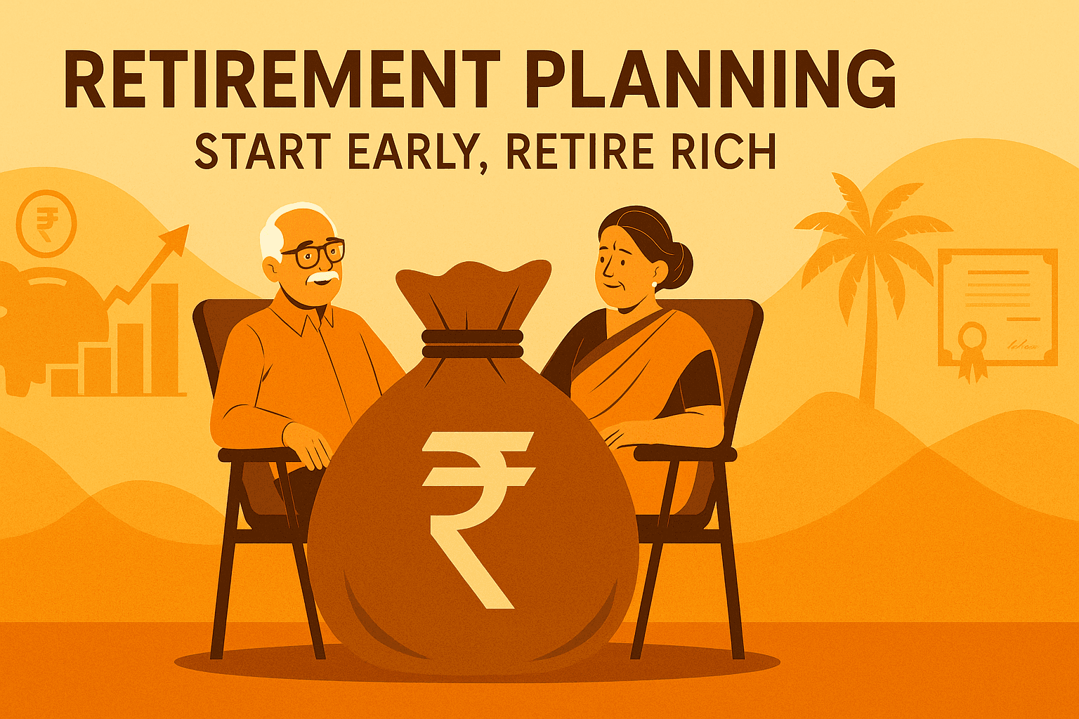 Retirement Planning in India – Your 2025 Guide to Financial Freedom